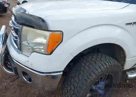 2013 Ford F-150 Xlt z USA, uszkodzony, nr VIN 1FTFW1EF3DKF64800